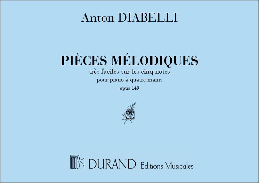 Pieces Melodiques Op1494 Mains